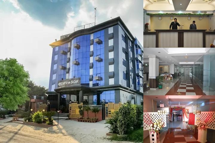 Hotel Krishna Sagar Nh24 photo collage
