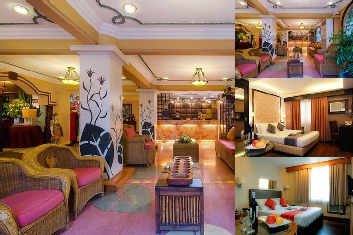 Hotel La Corona Manila photo collage
