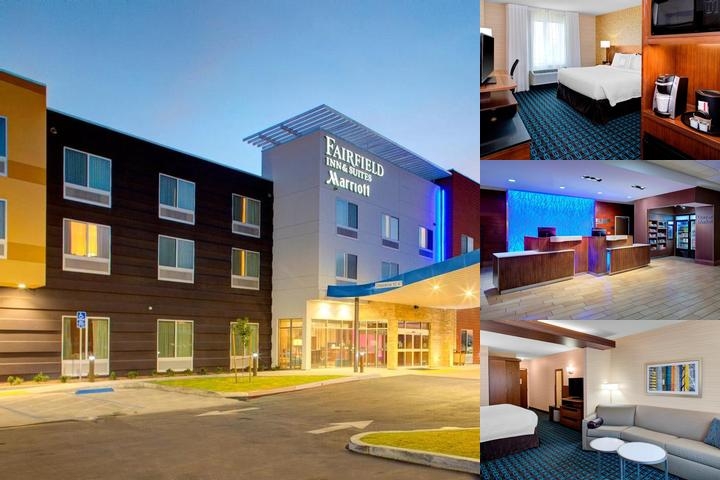 Fairfield Inn & Suites by Marriott Bakersfield North / Airport photo collage