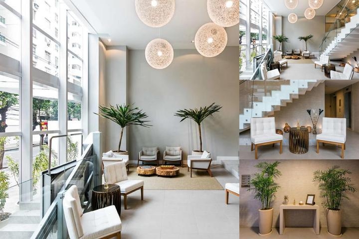 Matiz Niterói Design Hotel photo collage