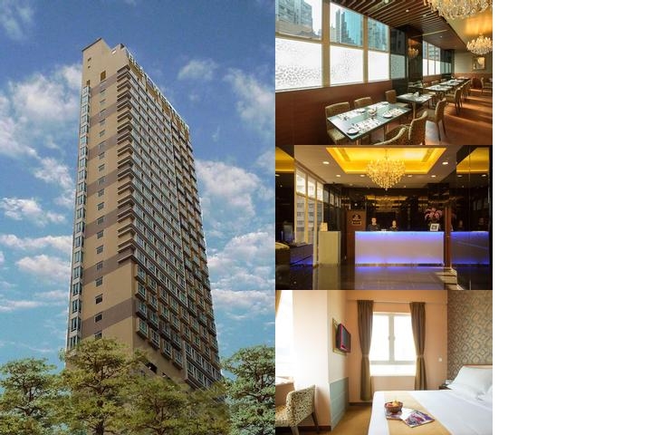 Best Western Hotel Causeway Bay photo collage