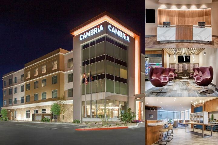 Cambria Hotel Phoenix - North Scottsdale photo collage