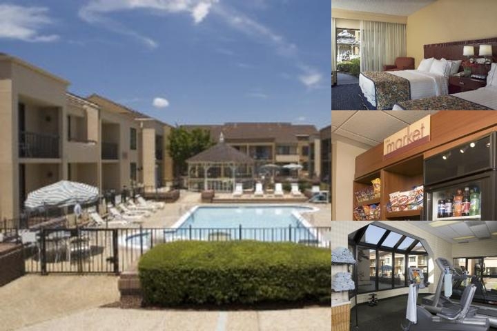 Courtyard by Marriott Columbus photo collage