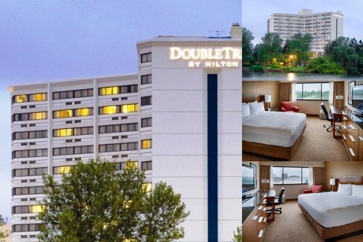 Doubletree by Hilton Spokane City Center photo collage