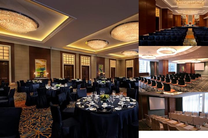 Shanghai Marriott Marquis City Centre photo collage