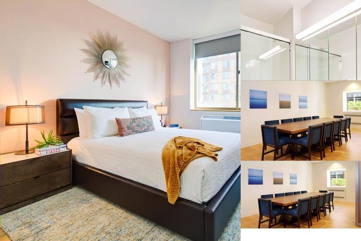 Global Luxury Suites at 777 6th Ave photo collage