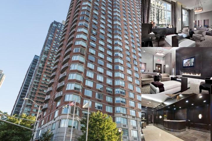 Global Luxury Suites at Jersey City Waterfront photo collage