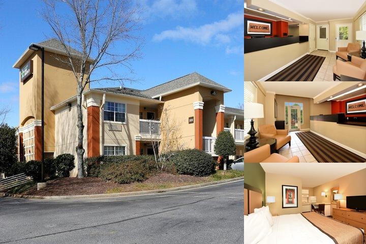Extended Stay America Suites Atlanta Perimeter Hammond Drive photo collage