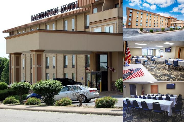 Barrington Hotel & Suites photo collage