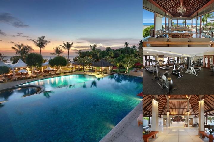 Bali Niksoma Boutique Beach Resort photo collage