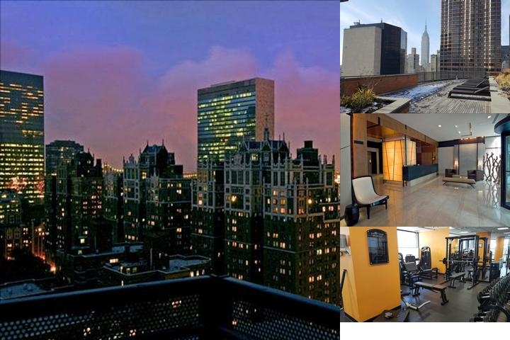 Global Luxury Suites at 300 East 39th Street photo collage