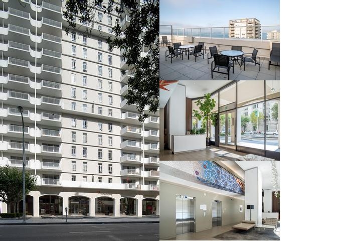 Global Luxury Suites at Jackson Street photo collage