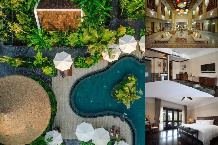La Siesta Hoi An Resort & Spa photo collage