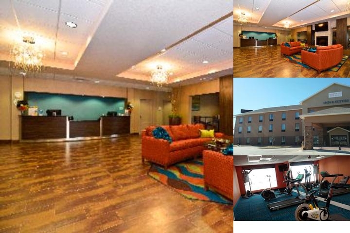 Holiday Inn Express & Suites Junction City photo collage