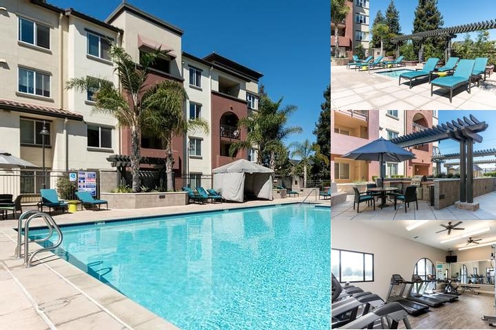 Global Luxury Suites in Sunnyvale photo collage