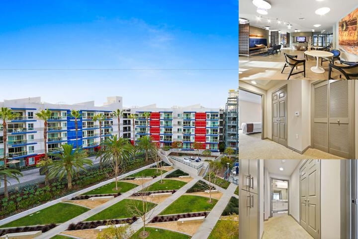Global Luxury Suites at Marina Del Rey photo collage