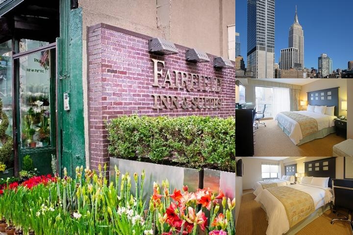 Fairfield Inn & Suites by Marriott New York ManhattanChelsea photo collage