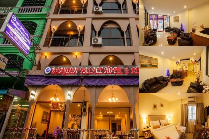 Babylon Palace Hotel photo collage