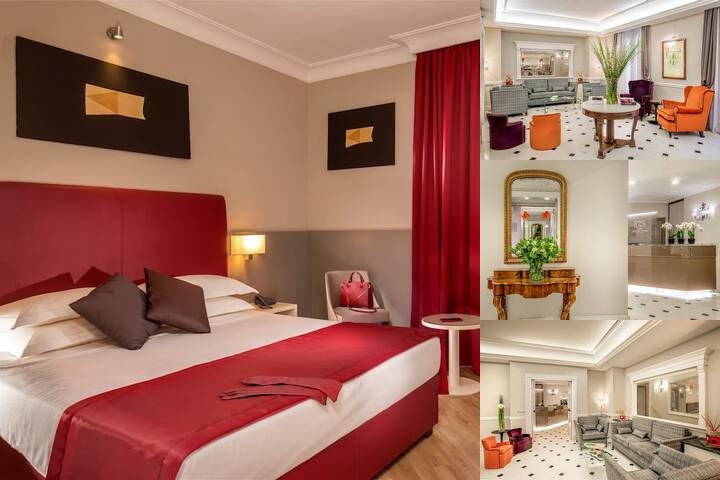 Hotel Ludovisi Palace photo collage