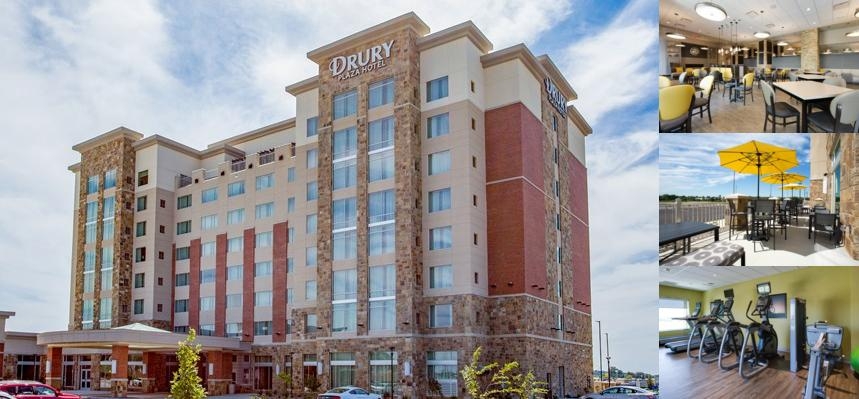 Drury Plaza Hotel & Conference Center Cape Girardeau photo collage