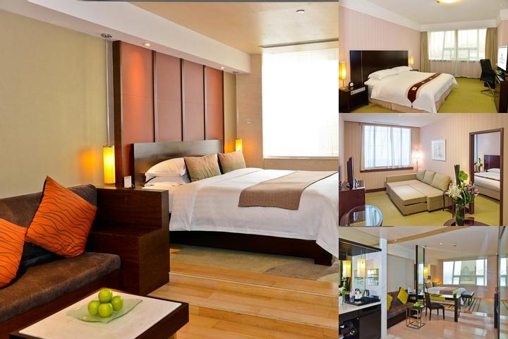 Regal Shanghai East Asia Hotel photo collage