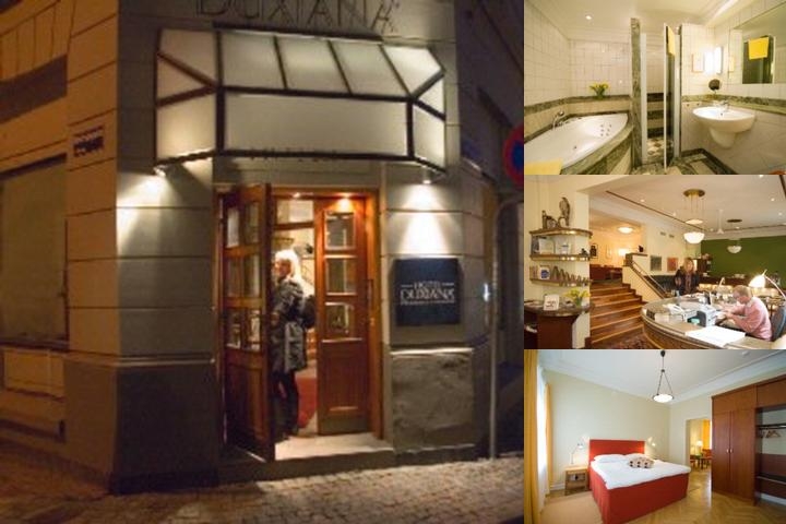 Hotel Bishops Arms Lund photo collage