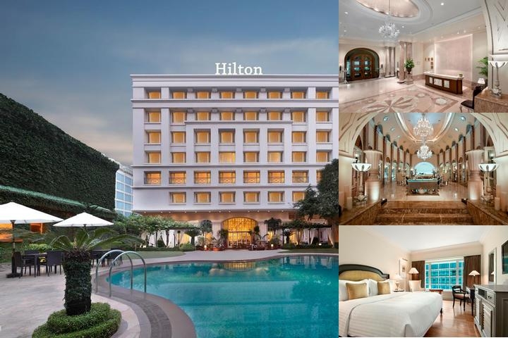 Hilton Mumbai International Airport photo collage