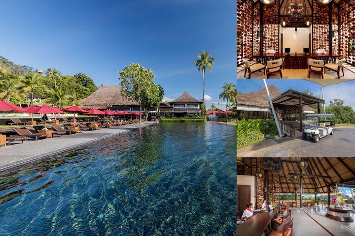 The Vijitt Resort Phuket photo collage