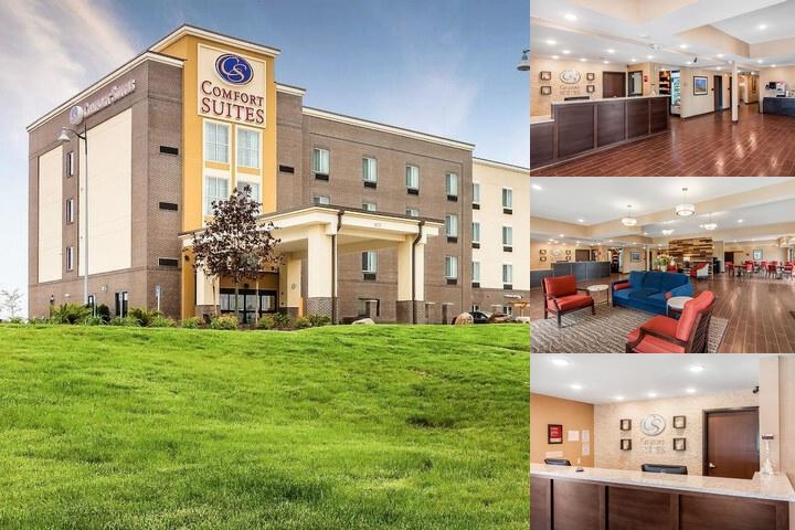 Comfort Suites La Vista - Omaha photo collage