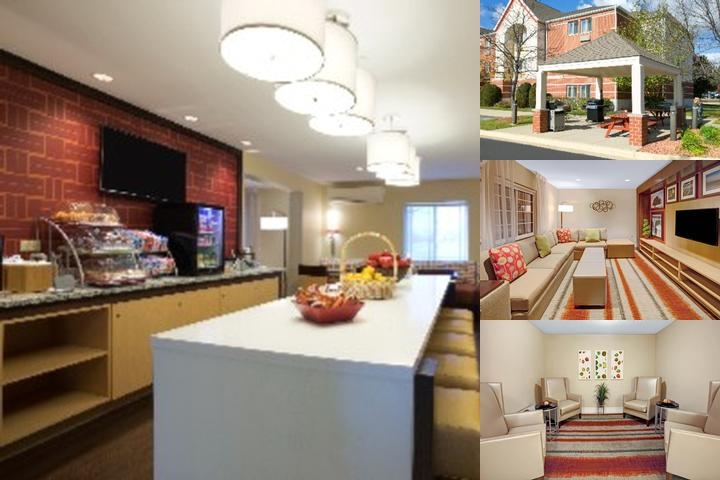 Mainstay Suites Northbrook Wheeling photo collage