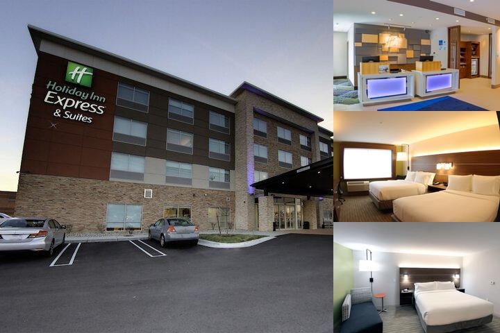 Holiday Inn Express & Suites Detroit Northwest - Livonia, an IHG photo collage
