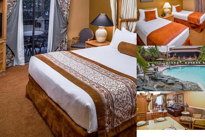 Parkway International Resort photo collage