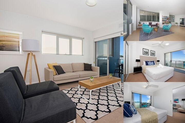 Allure Hotel & Apartments photo collage