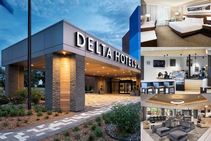 Delta Hotels by Marriott Minneapolis Northeast photo collage