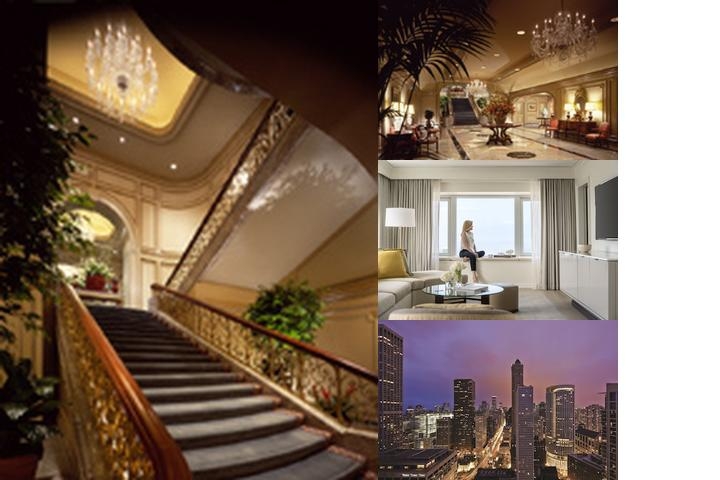 Four Seasons Hotel Chicago photo collage