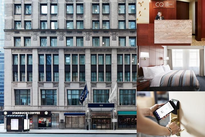Central Loop Hotel photo collage
