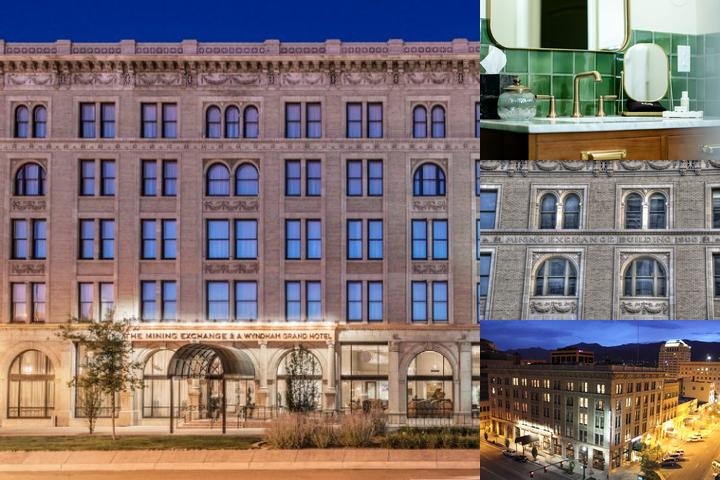 The Mining Exchange, A Wyndham Grand Hotel & Spa photo collage