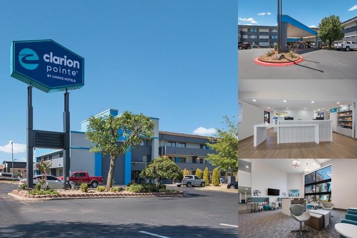 Clarion Pointe Oklahoma City Airport photo collage