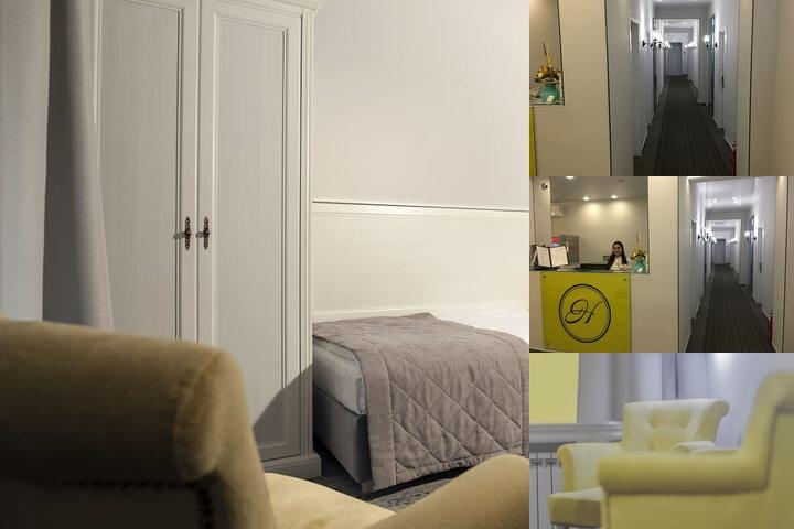 Apart-Hotel Naumov Lubyanka photo collage