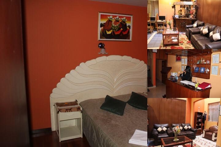 Suite Independencia Puno photo collage