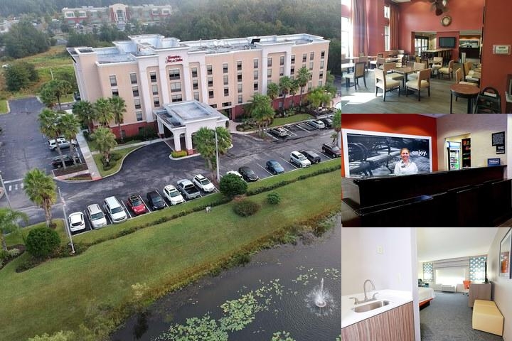 Hampton Inn & Suites Tampa / Wesley Chapel photo collage