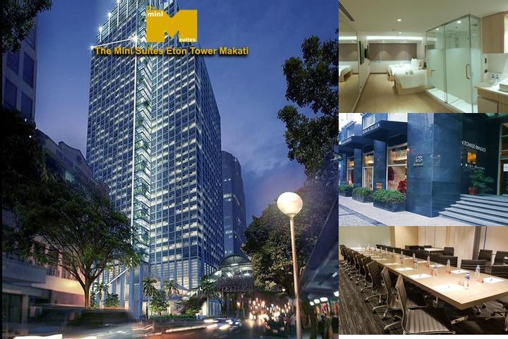 The Mini Suites - Eton Tower Makati photo collage