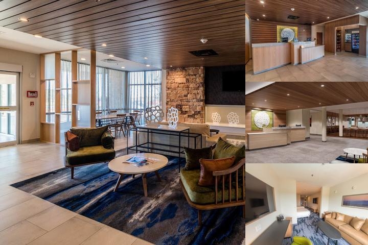 Fairfield Inn & Suites by Marriott Brownsville North photo collage