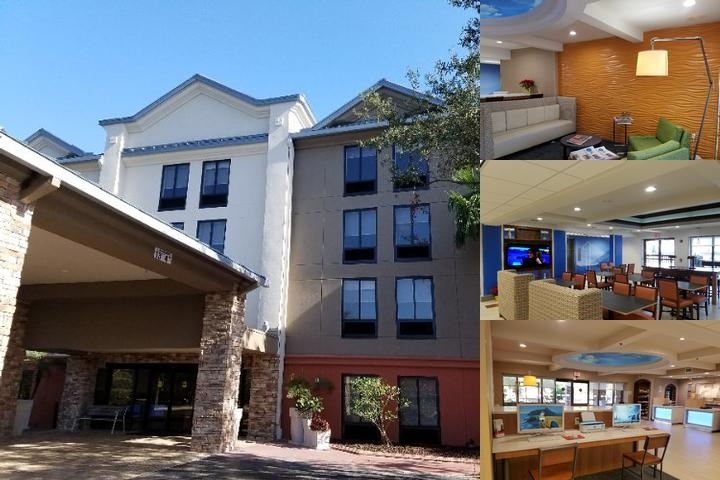 Holiday Inn Express Hotel & Suites Jacksonville - South, an IHG H photo collage