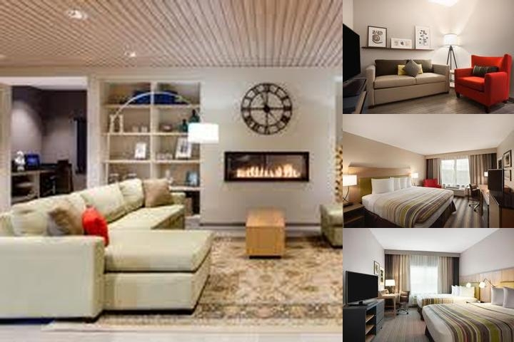 Country Inn & Suites by Radisson Charlottesville Uva Va photo collage