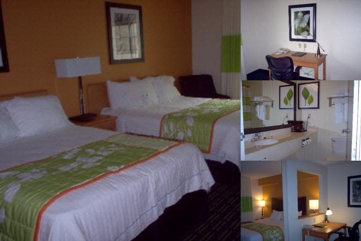 Fairfield Inn & Suites by Marriott Cincinnati Eastgate photo collage