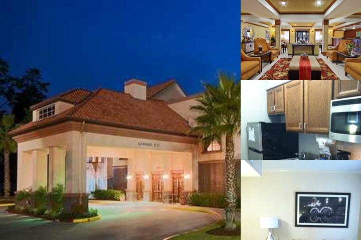 Homewood Suites by Hilton Houston / Woodlands Shenandoah photo collage