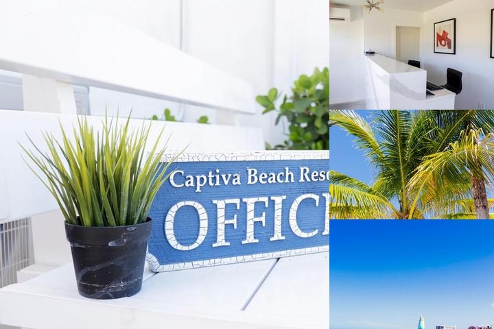 Captiva Beach Resort photo collage
