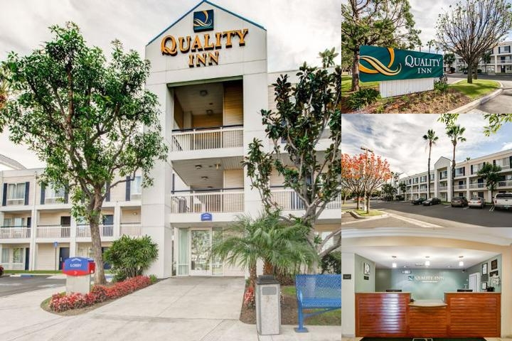 Quality Inn Placentia Anaheim Fullerton photo collage