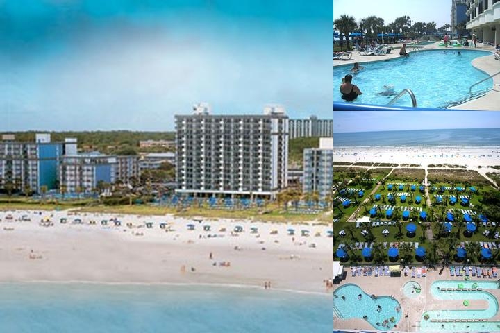 Boardwalk Beach Resort photo collage